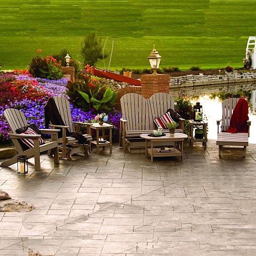 Berlin Gardens Comfo-Back® Seating Set