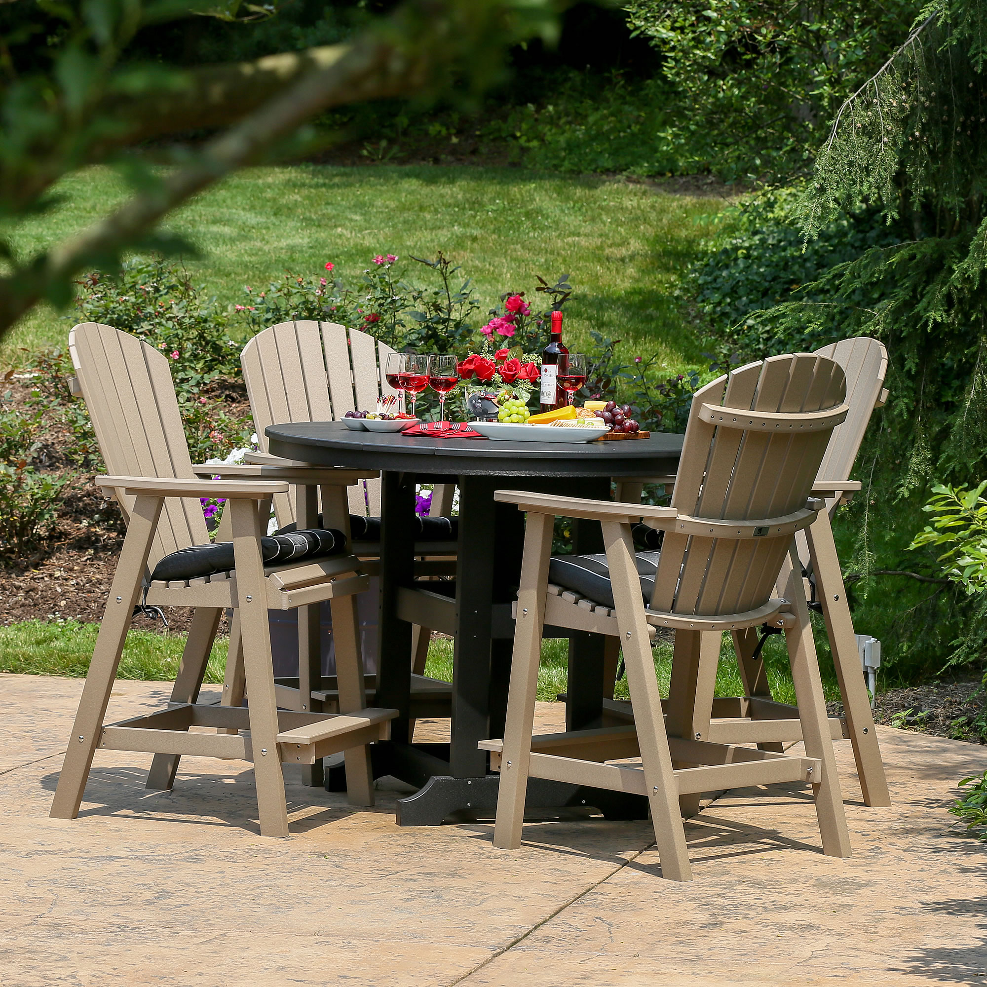 Berlin Gardens Garden Classic Daisy Bar Set