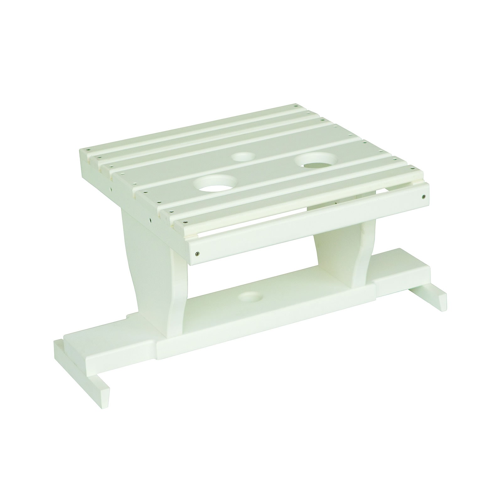 Berlin Gardens Gliding Settee Table