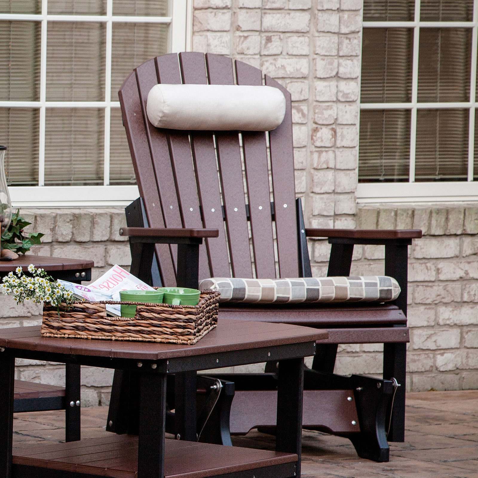 Berlin Gardens Neck Pillow