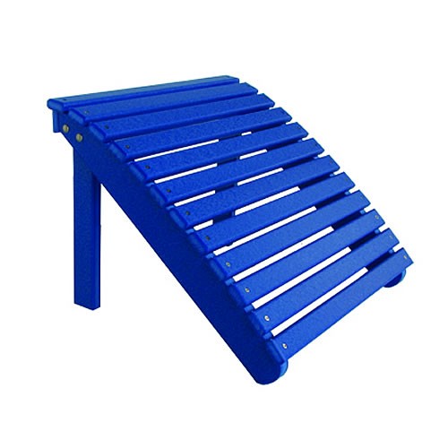 Berlin Gardens Tropical Adirondack Footstool