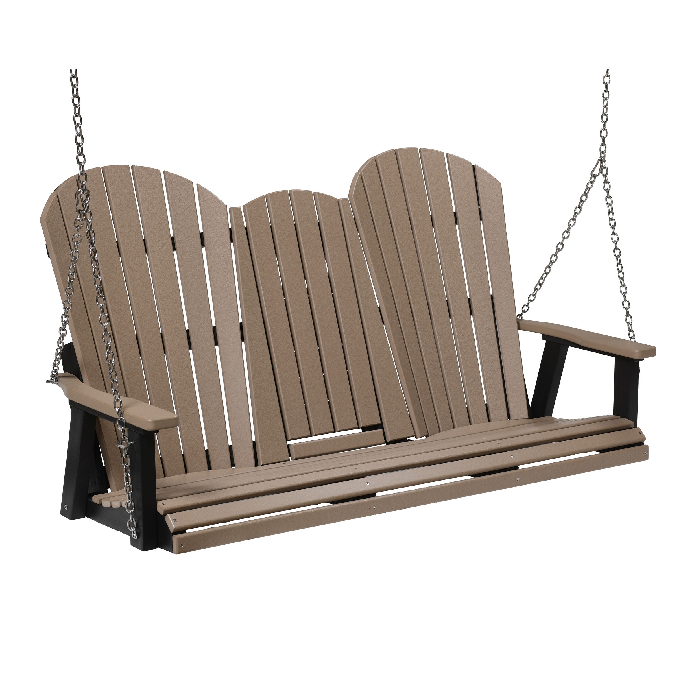 Berlin Gardens Comfo-Back 5 ft Swing with Console