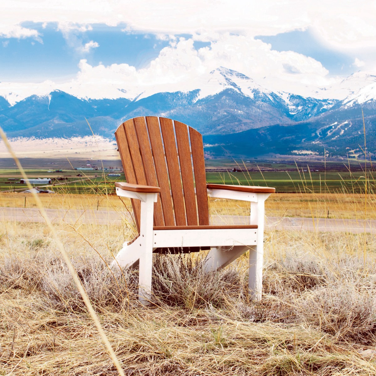Berlin Gardens Comfo-Back Adirondack Chair