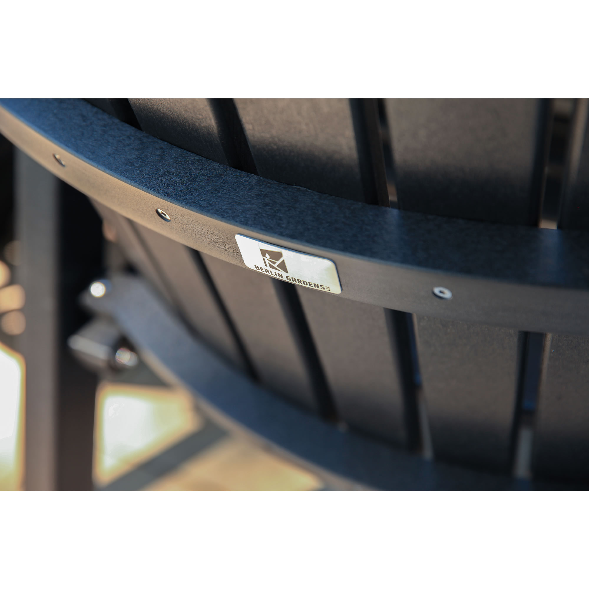 Close up of textured Antique Mahogany