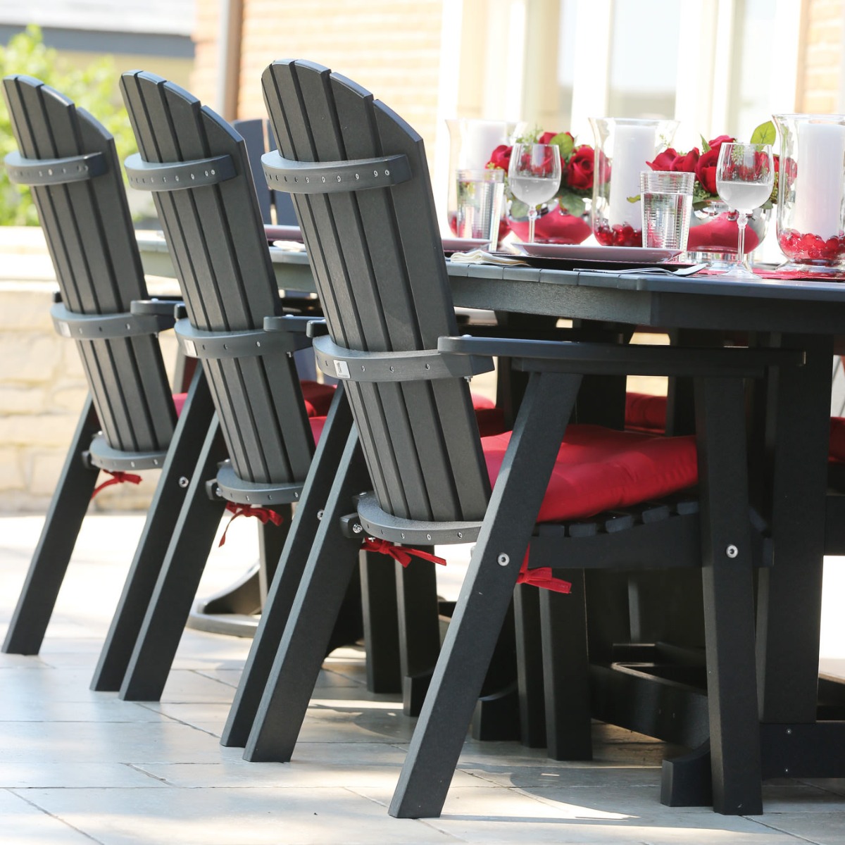 Comfo-Back Dining Chair back detail - Cushion sold separately