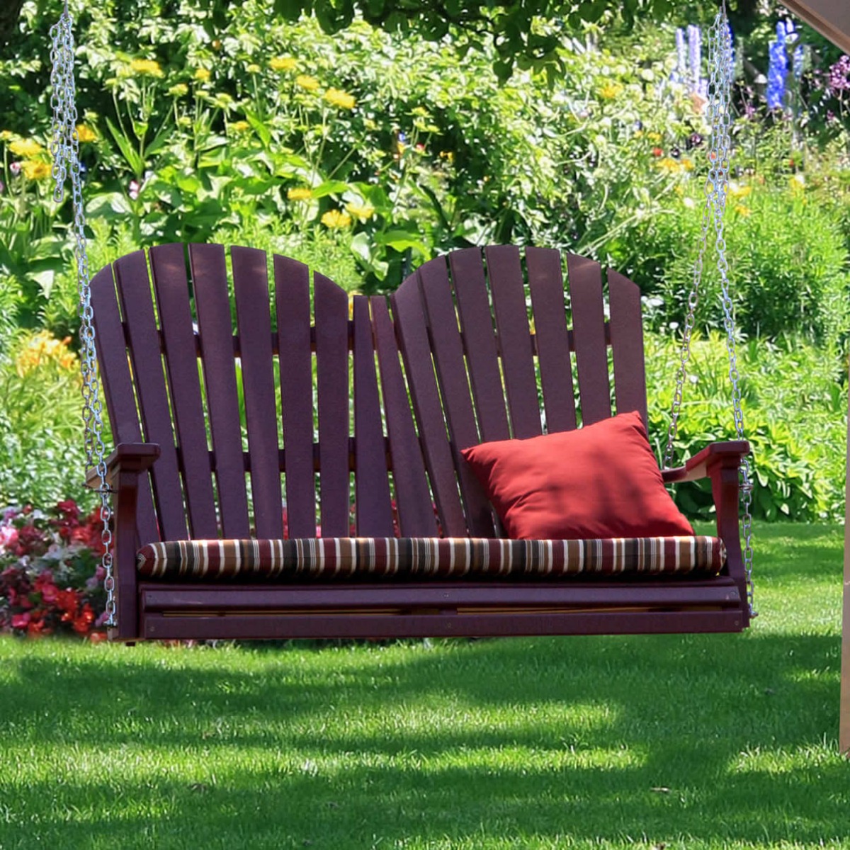 Berlin Gardens Comfo-Back 4' Swing