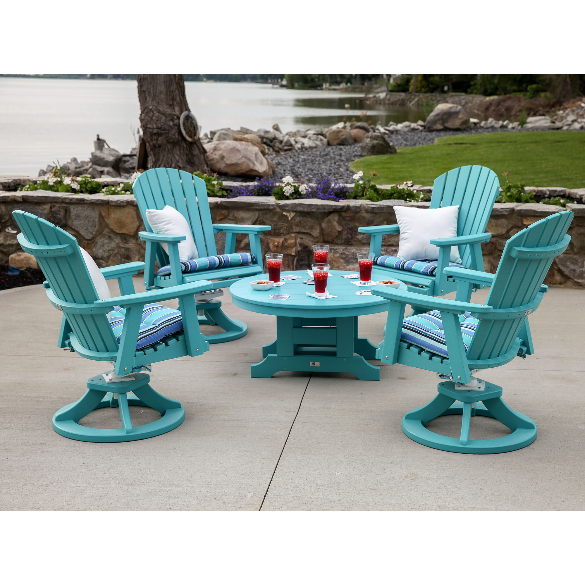 Berlin Gardens Comfo-Back® Conversation Set