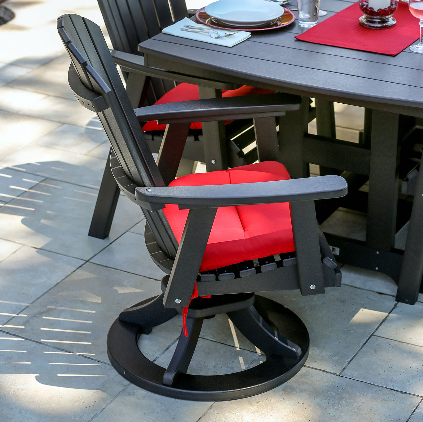 Cushion sold separately