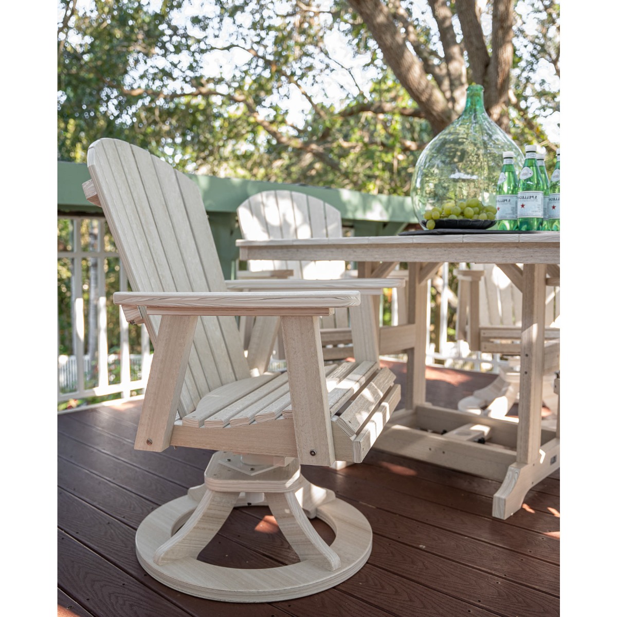 Table and Chairs sold separately.