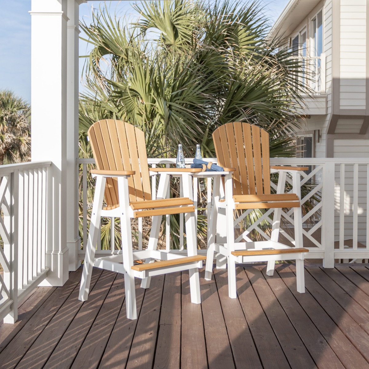 Berlin Gardens Comfo-Back XT Bar Settee