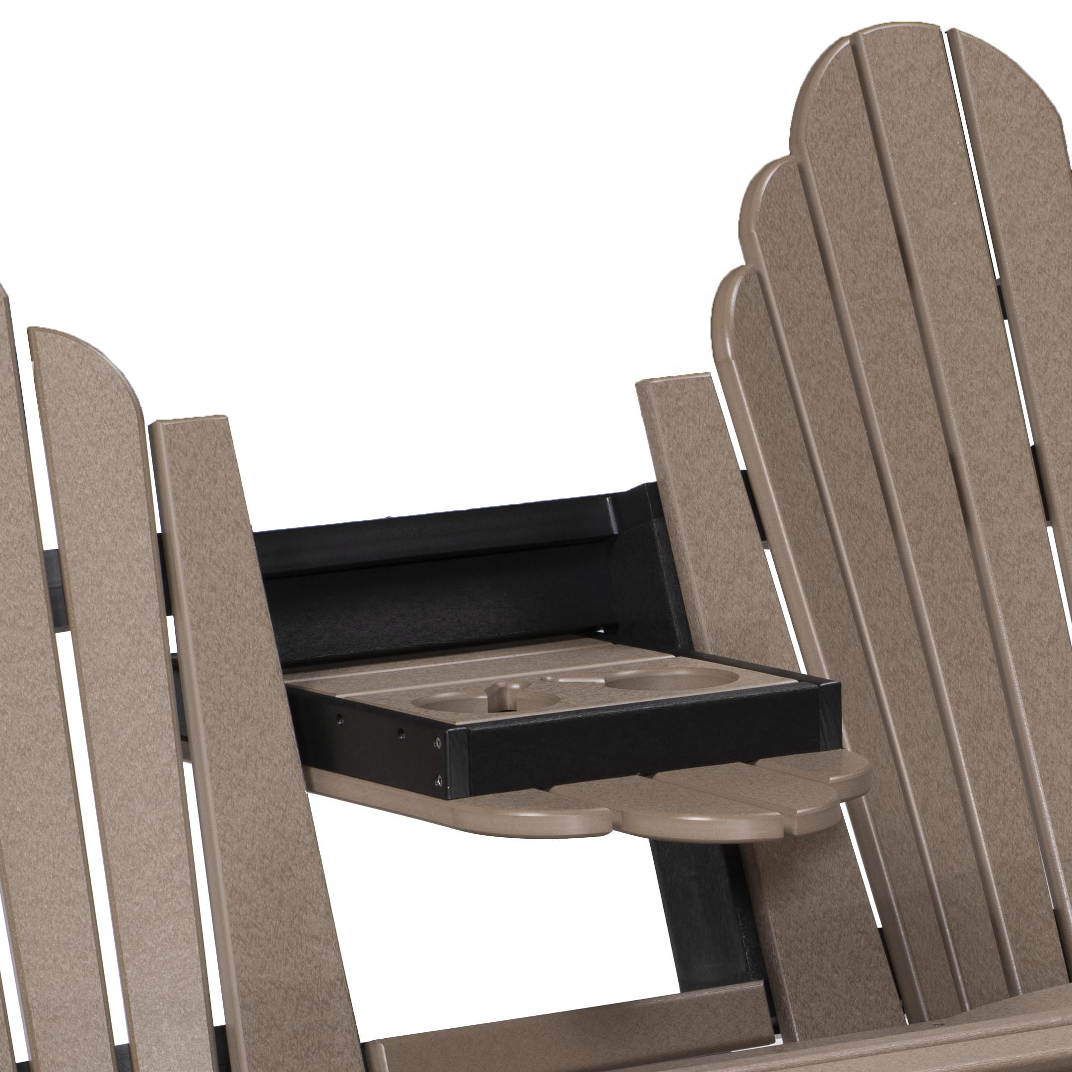 Berlin Gardens Cozi-Back 5 ft Swing with Console