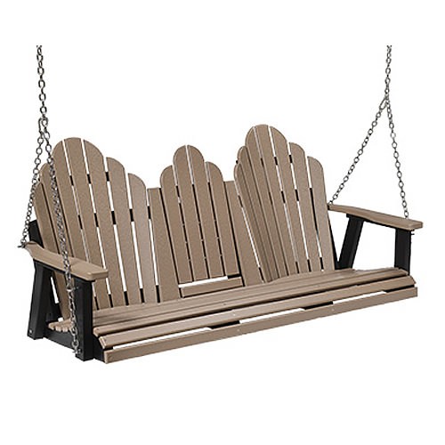 Berlin Gardens Cozi-Back 5 ft Swing with Console