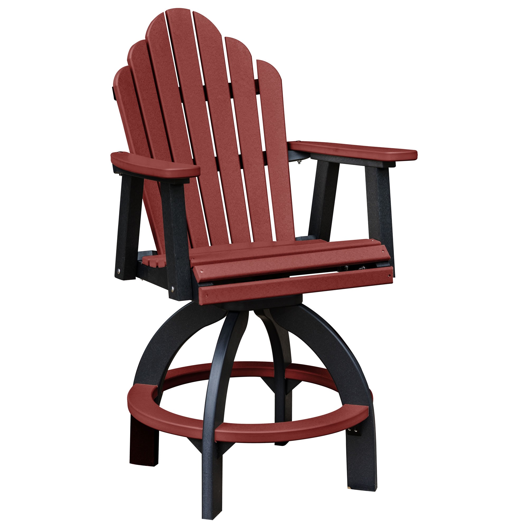 Berlin Gardens Cozi-Back Swivel Bar Chair