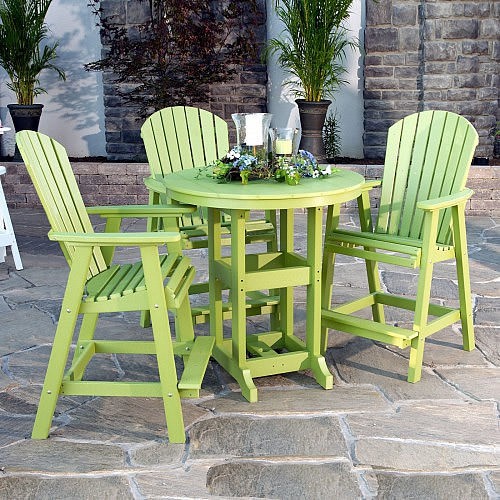 Berlin Gardens Elite Comfo-Back Balcony Set