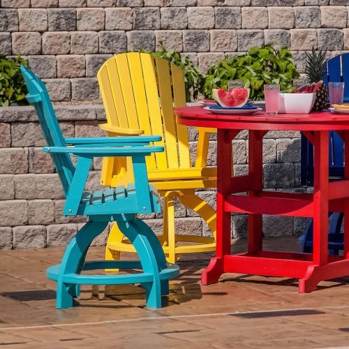 Berlin Gardens Elite Comfo-Back Swivel Counter Chair