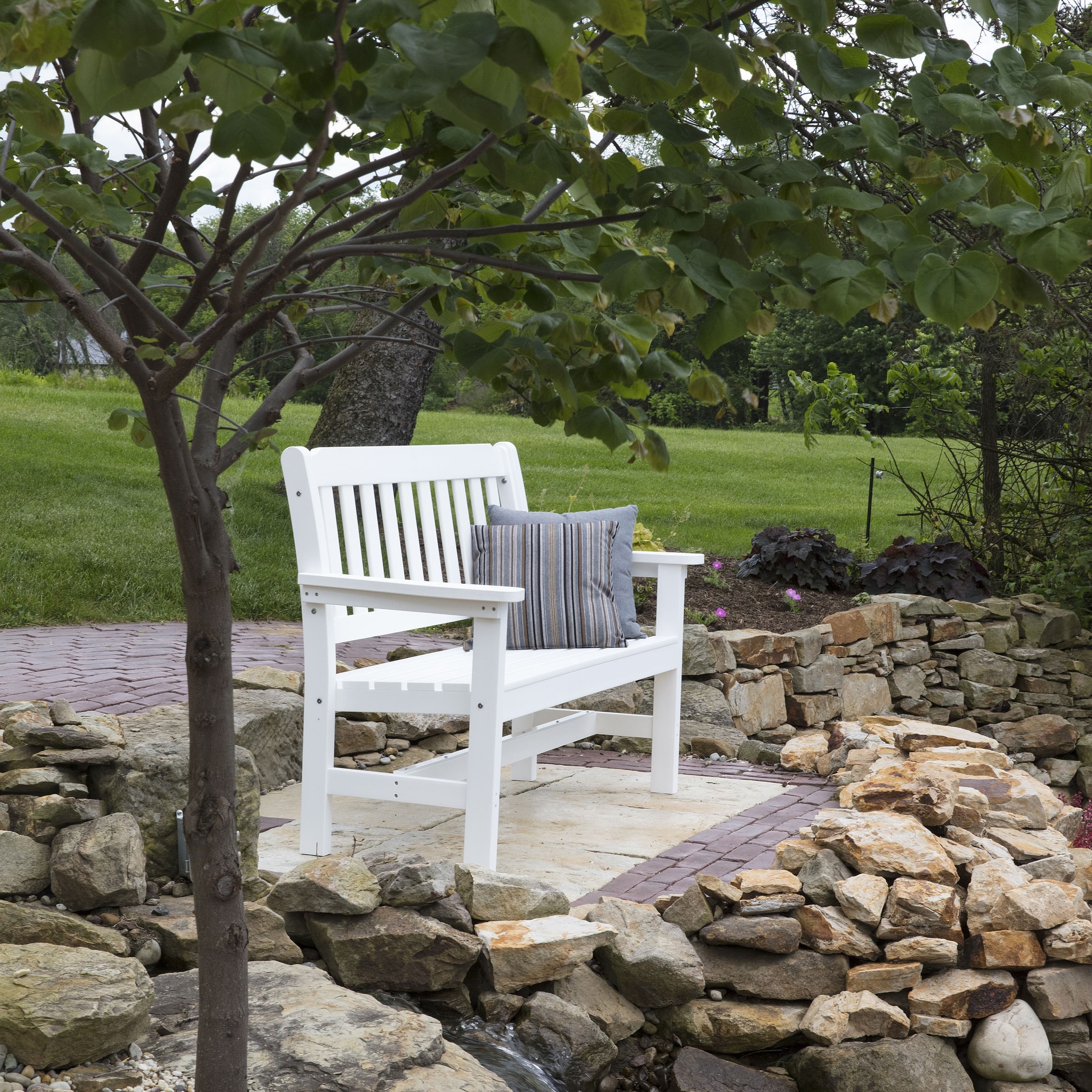 Berlin Gardens Poly Garden Bench