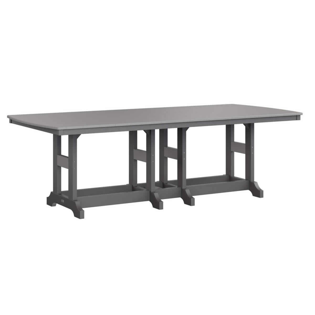 Berlin Gardens Garden Classic 44 in x 96 in Rectangular Bar Table