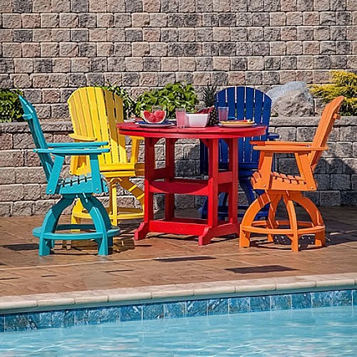 Berlin Gardens Elite Swivel Daisy Counter Set