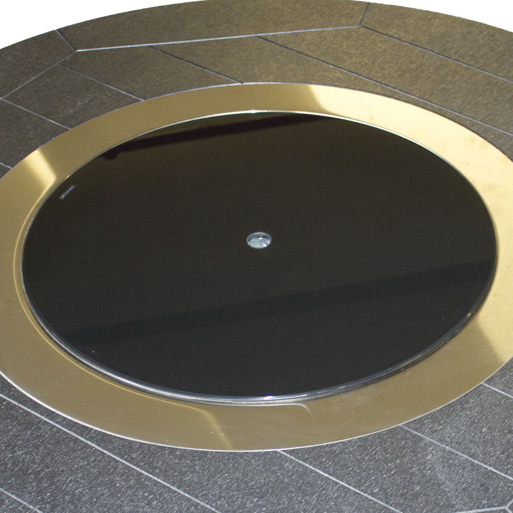 Berlin Gardens Accessories 20 in Glass Burner Cover