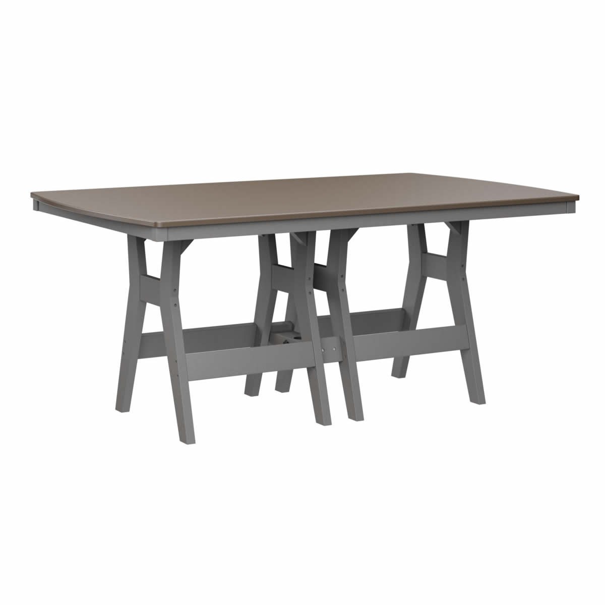 Berlin Gardens Harbor Hammered Finish 44 x 72 in Dining Table