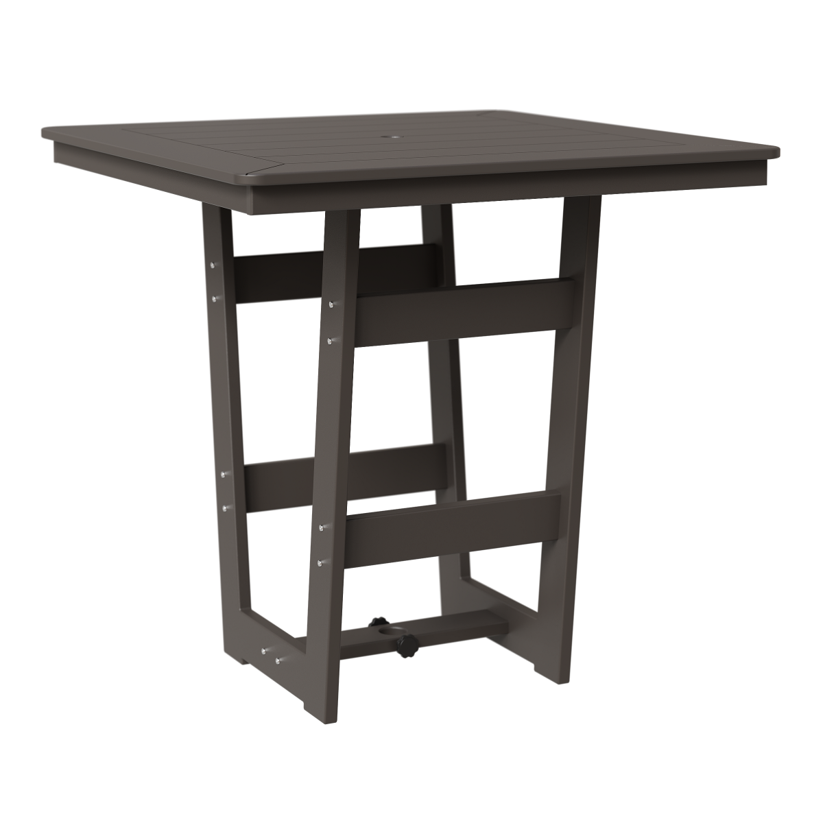 Berlin Gardens Hudson 40 in Square Bar Table