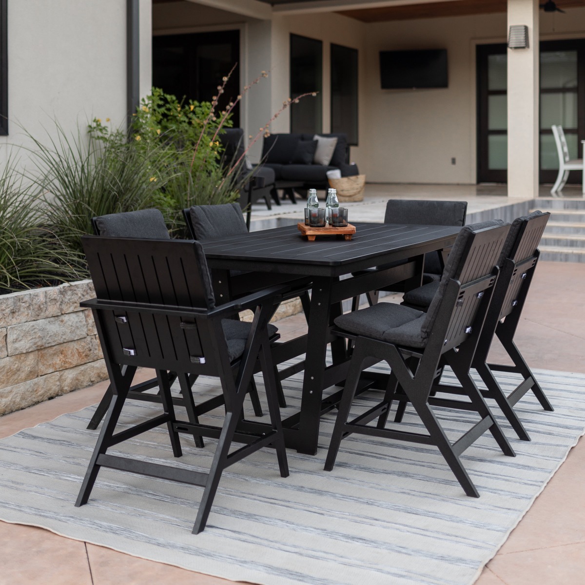 Berlin Gardens Kinsley Dining Seat Cushion