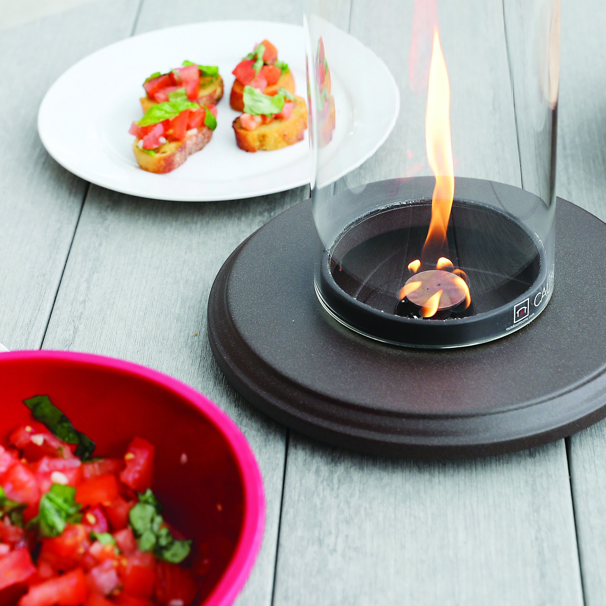 Berlin Gardens Intrigue Fire Feature