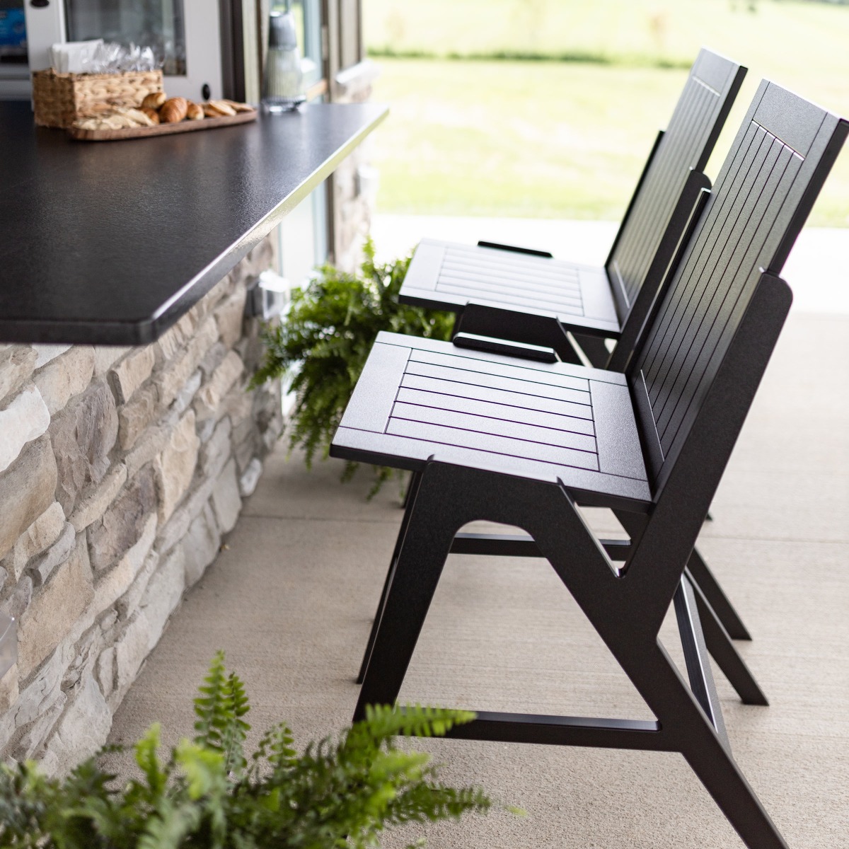 Berlin Gardens Kinsley Bar Side Chair