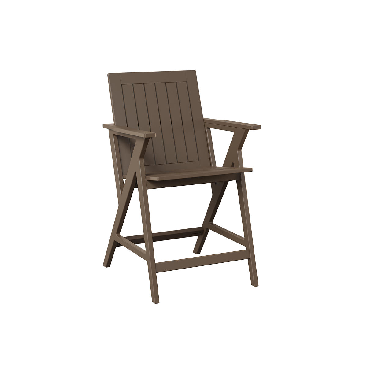 Berlin Gardens Kinsley Counter Arm Chair