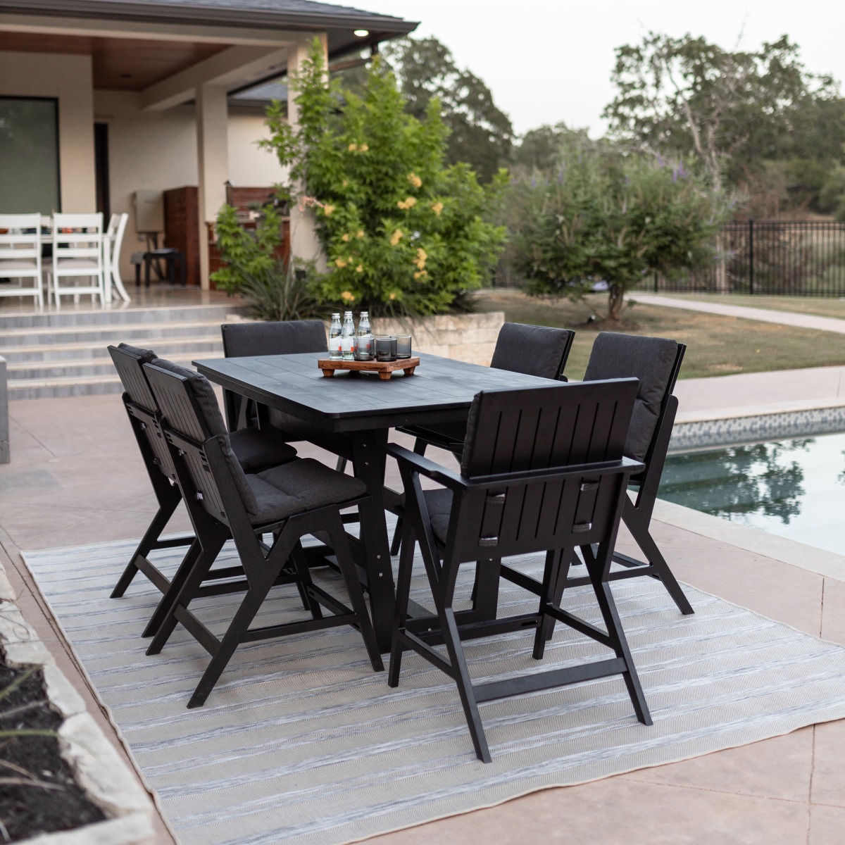 Berlin Gardens Kinsley Counter Side Chair