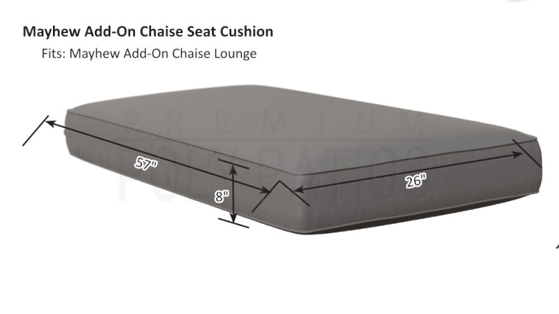 Berlin Gardens Mayhew Add on Chaise Lounge
