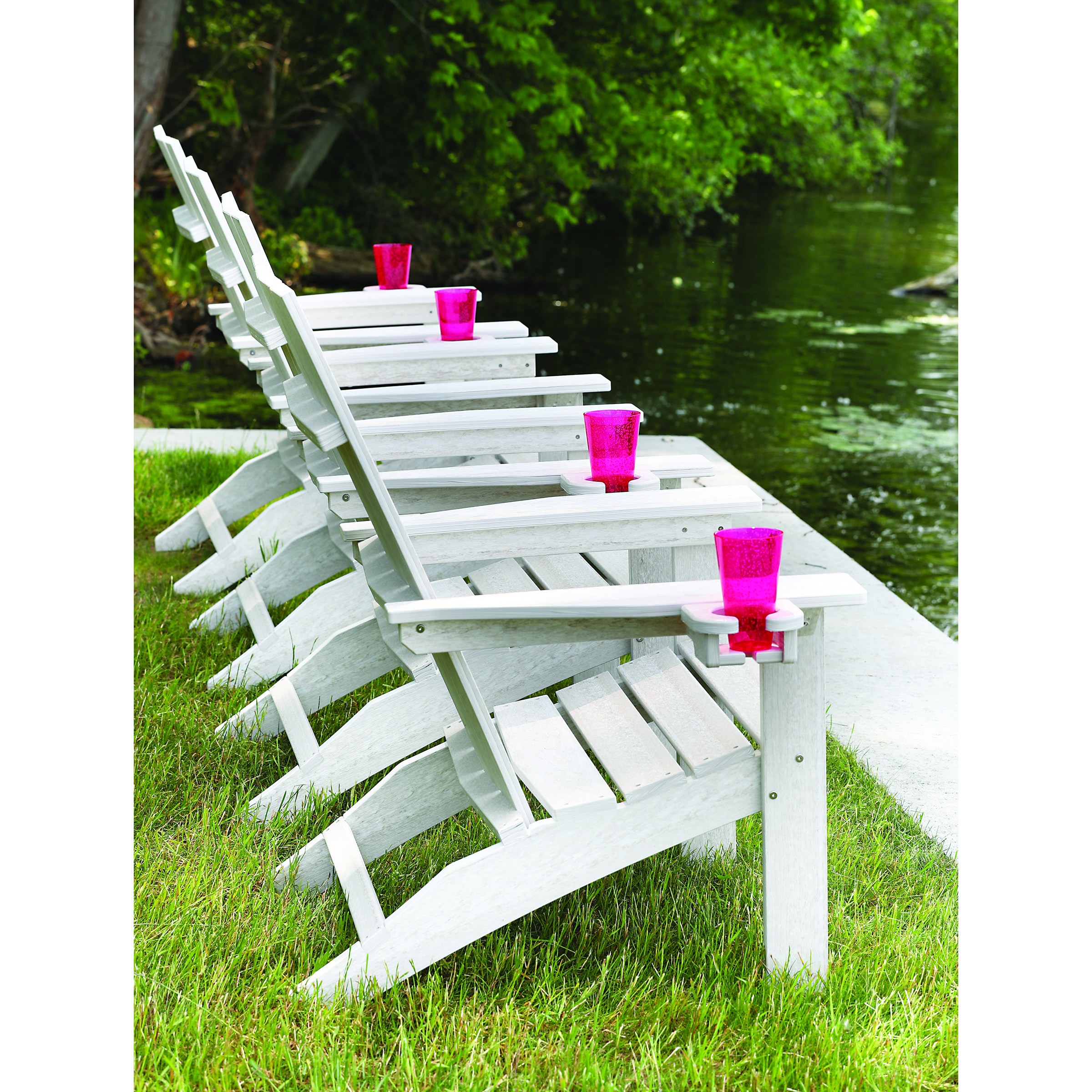 Berlin Gardens Mayhew Adirondack 3 pc Conversation Set