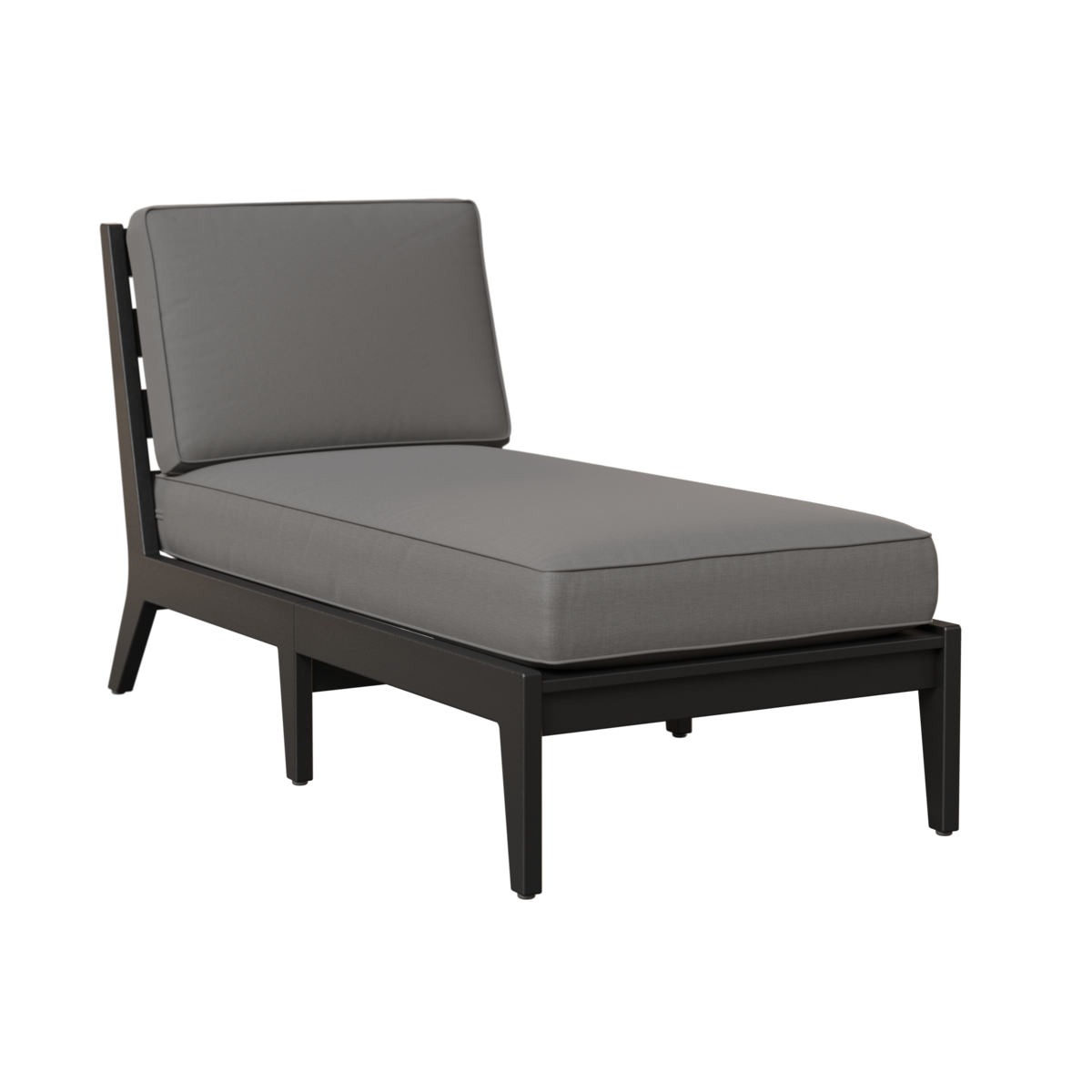 Berlin Gardens Mayhew Armless Chaise Lounge