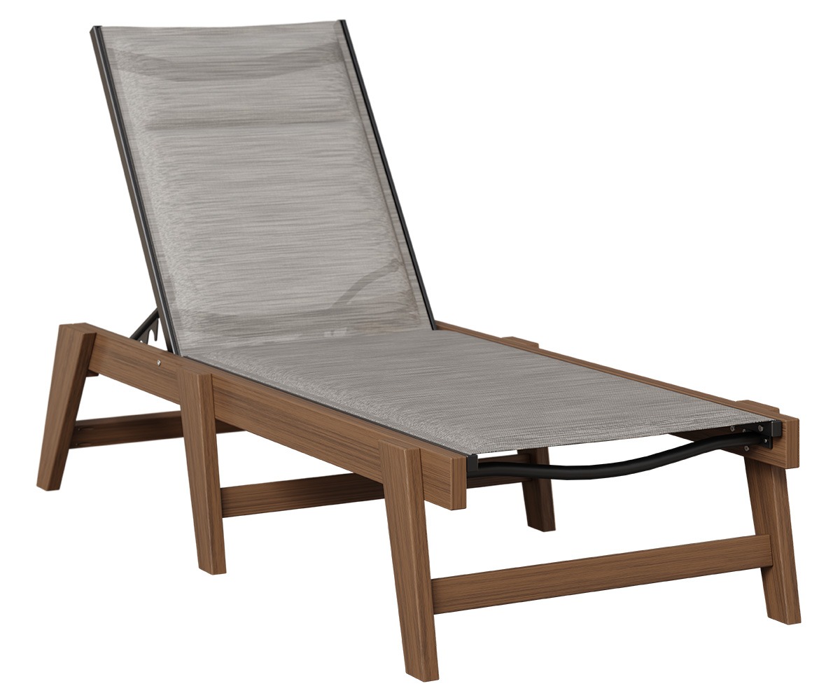 Berlin Gardens Mayhew Padded Armless Chaise Lounge