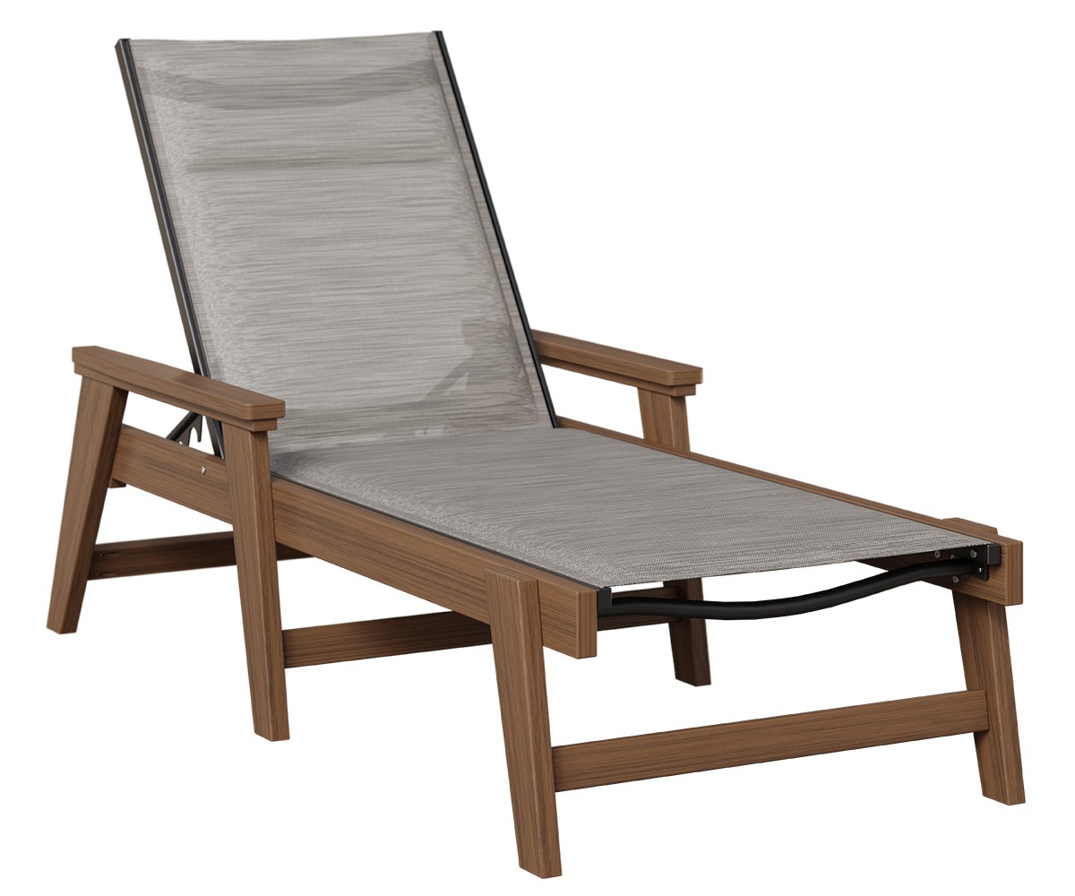 Berlin Gardens Mayhew Padded Chaise Lounge