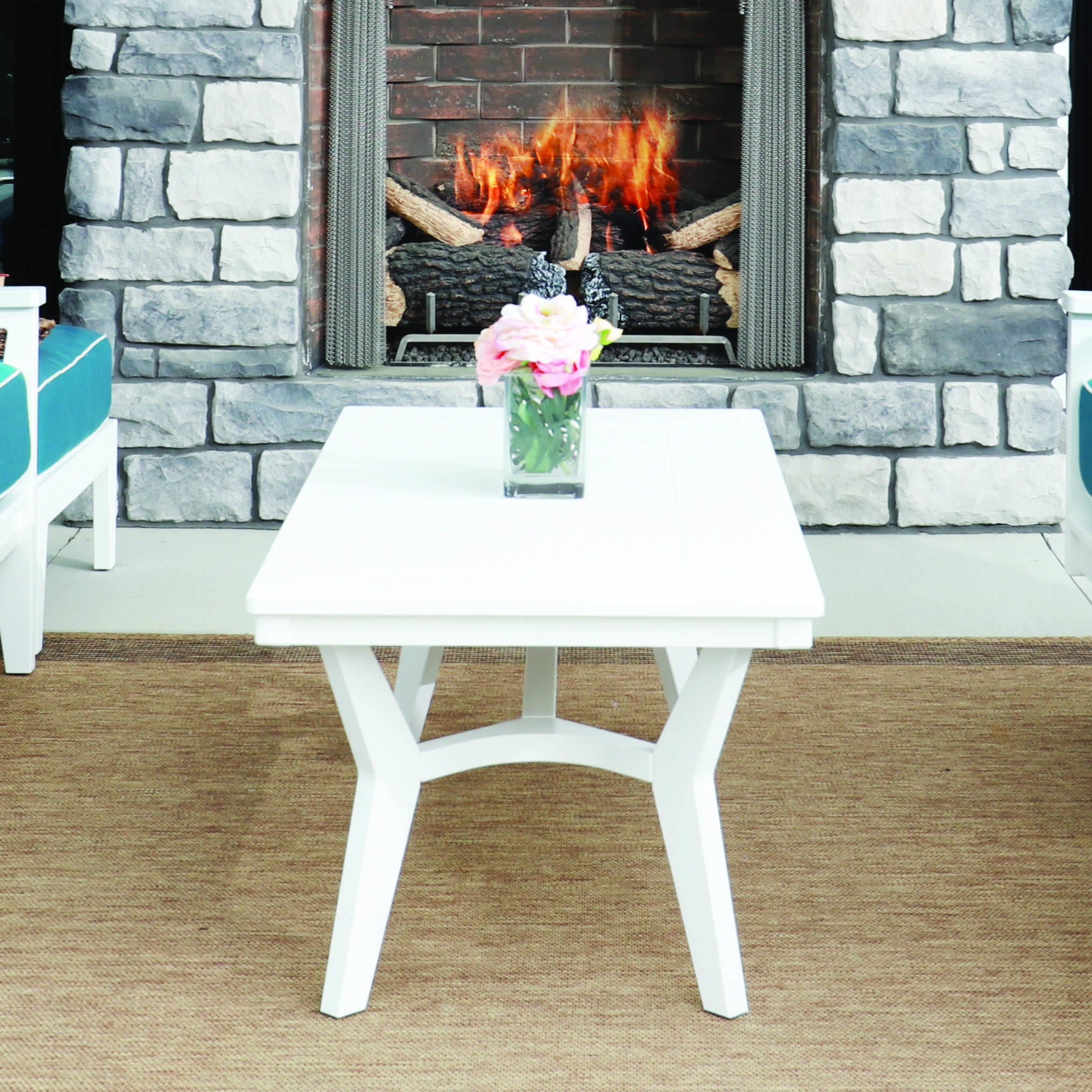 Berlin Gardens Mayhew Rectangle Coffee Table