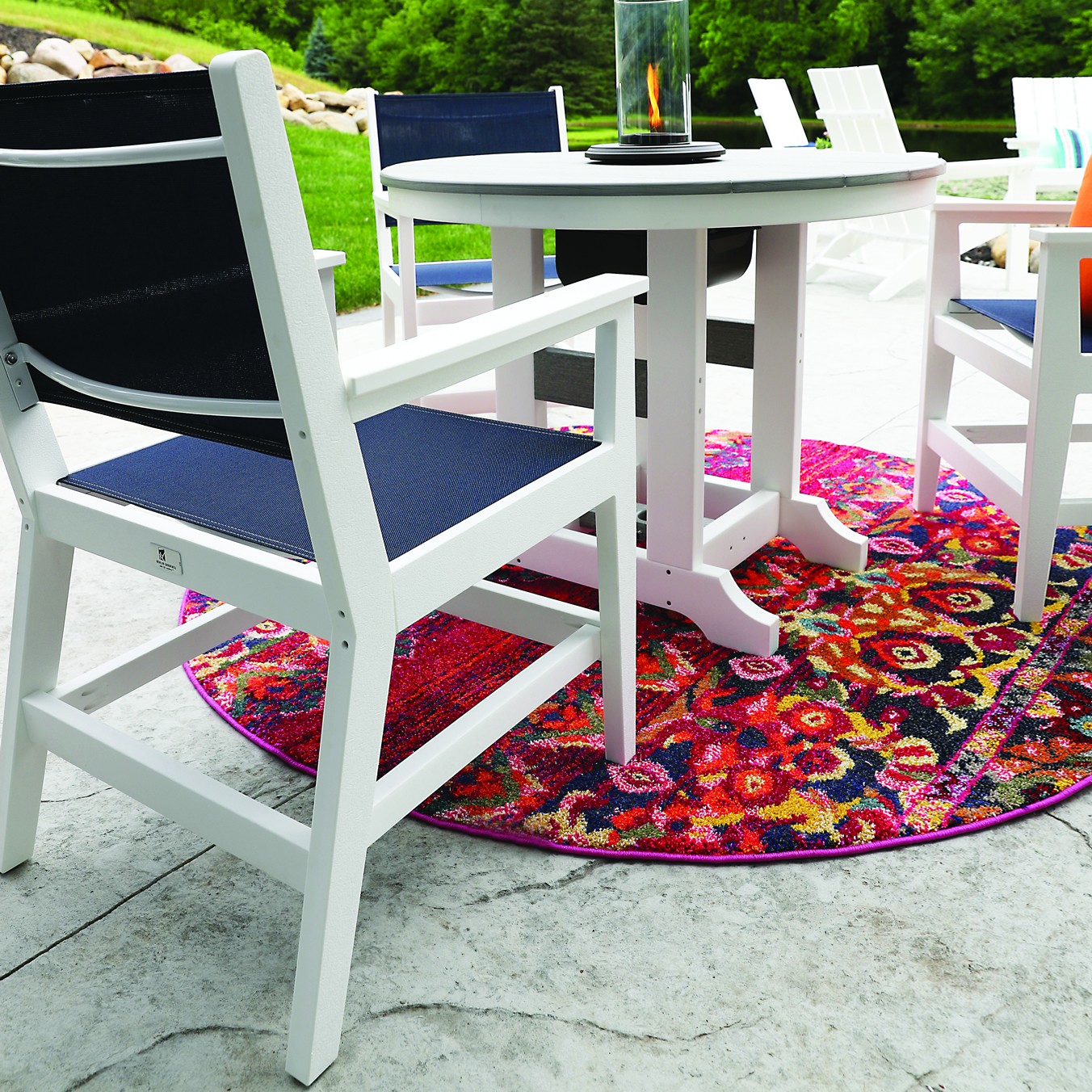 Berlin Gardens Mayhew 7 pc Dining Set