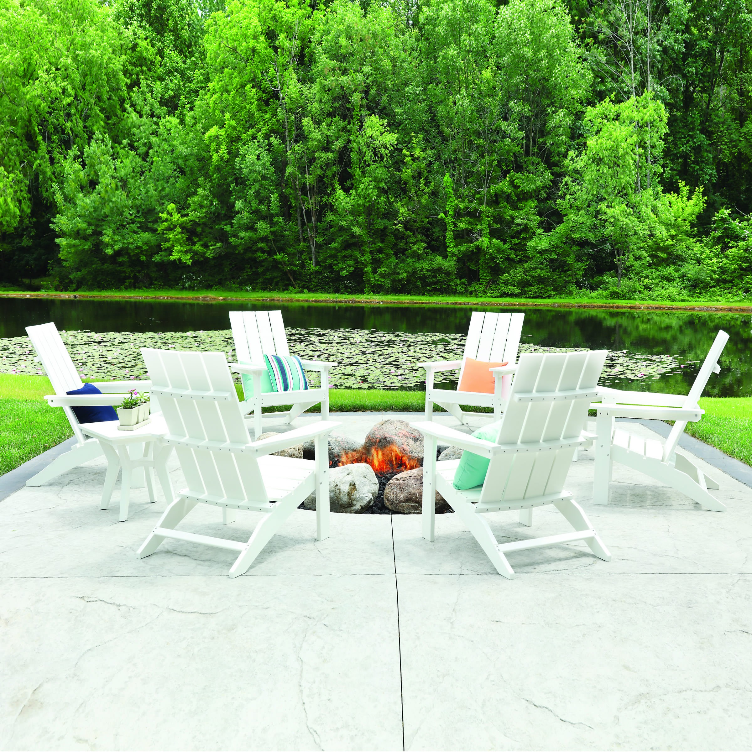 Berlin Gardens Mayhew Adirondack Chair