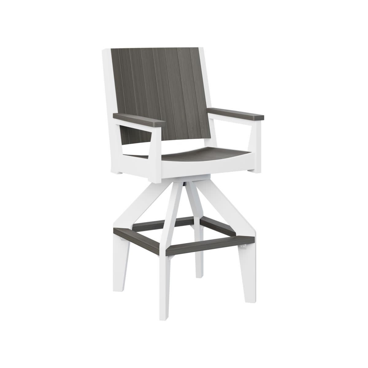 Berlin Gardens Mayhew Chat Swivel XT Chair