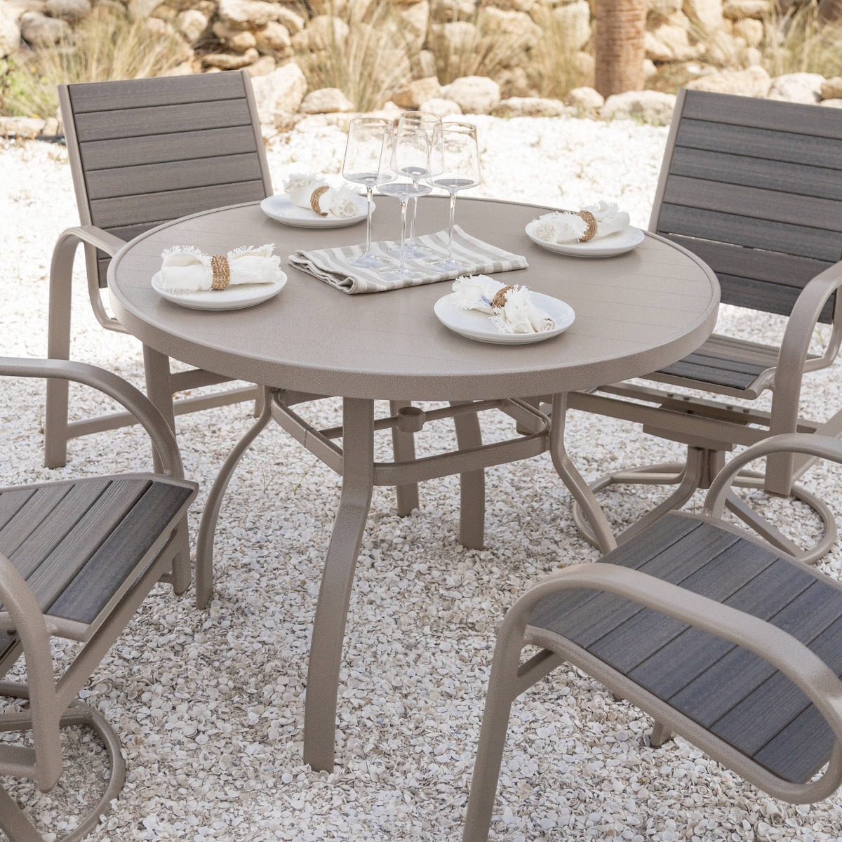 Chairs sold separately