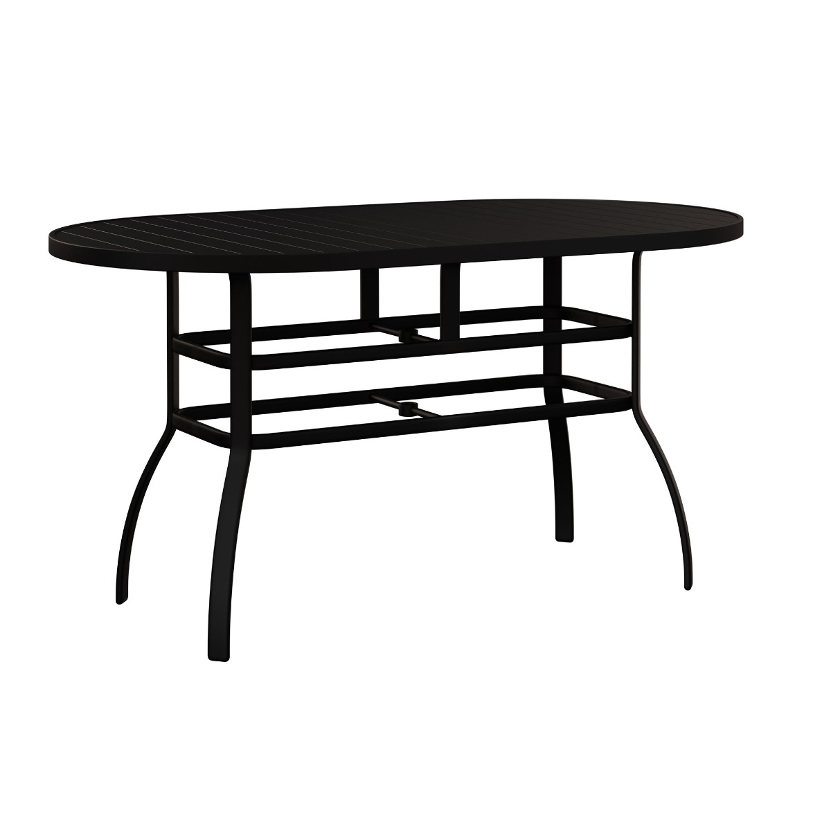 Berlin Gardens Murphy 42 x 76 in Oblong Bar Table