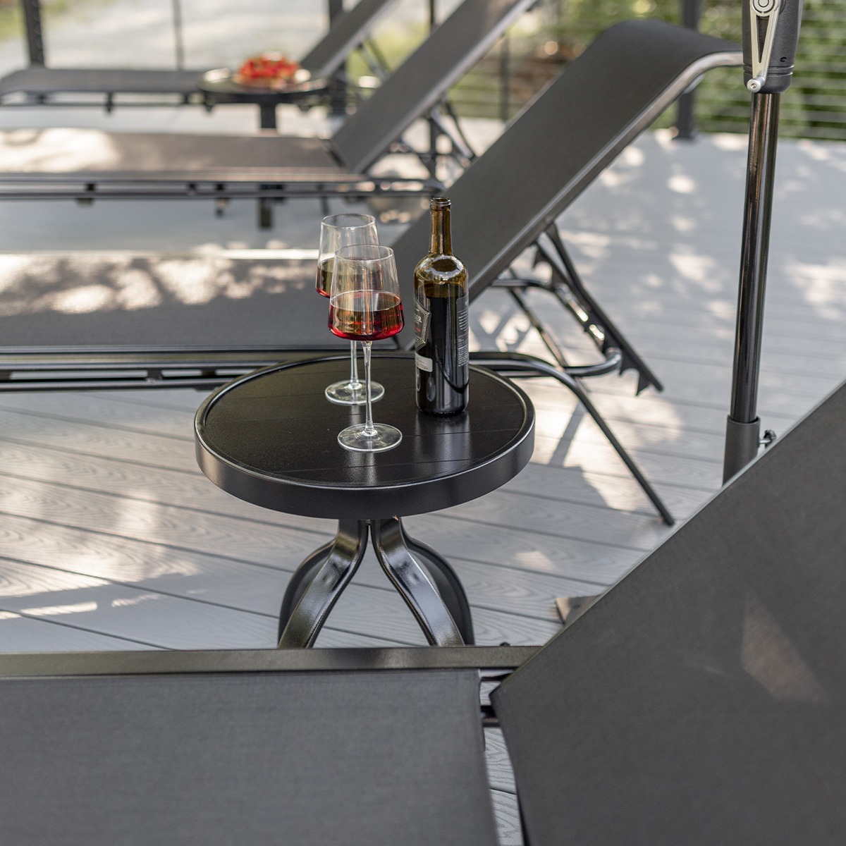 Berlin Gardens Murphy End Table