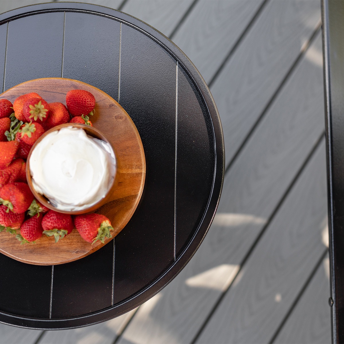 Berlin Gardens Murphy End Table