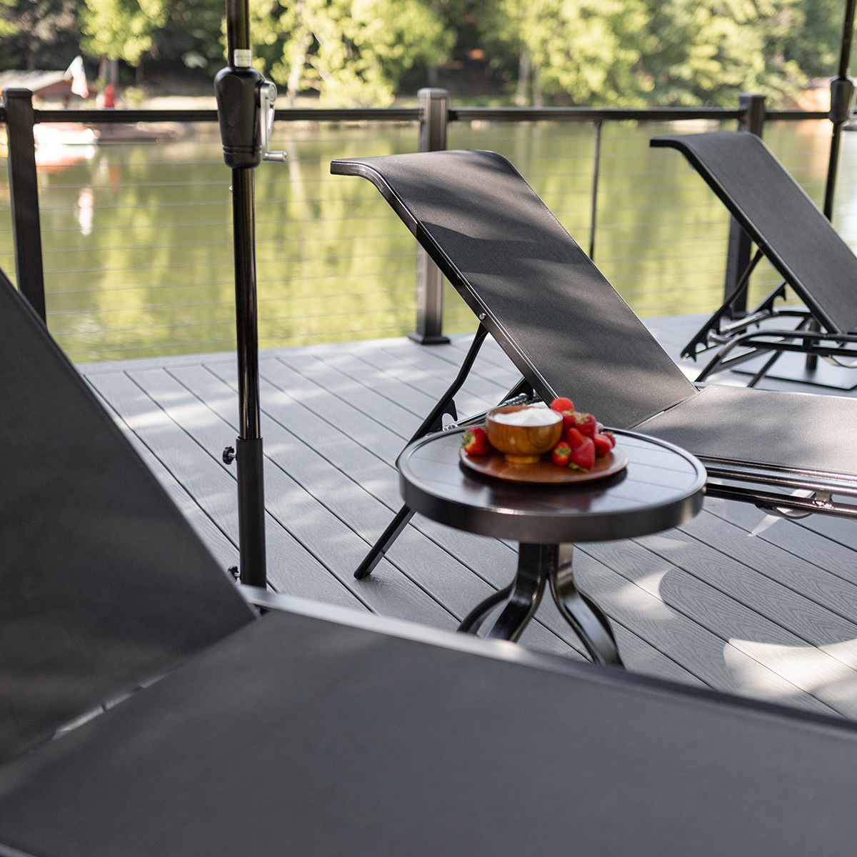 Berlin Gardens Murphy End Table