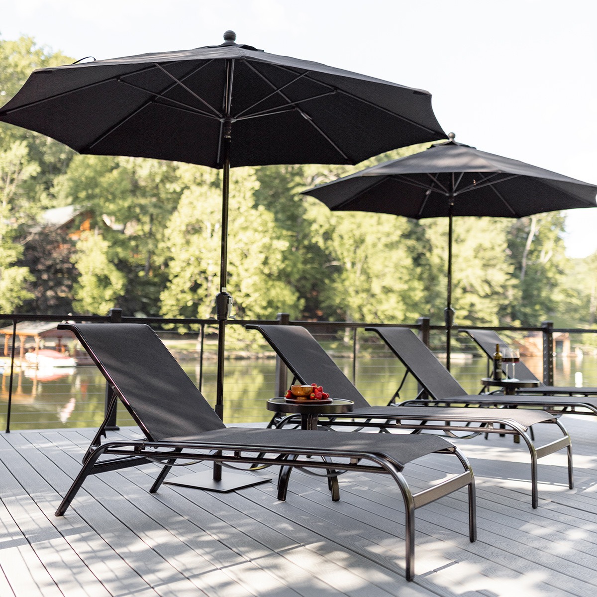 Berlin Gardens Murphy Sling Chaise