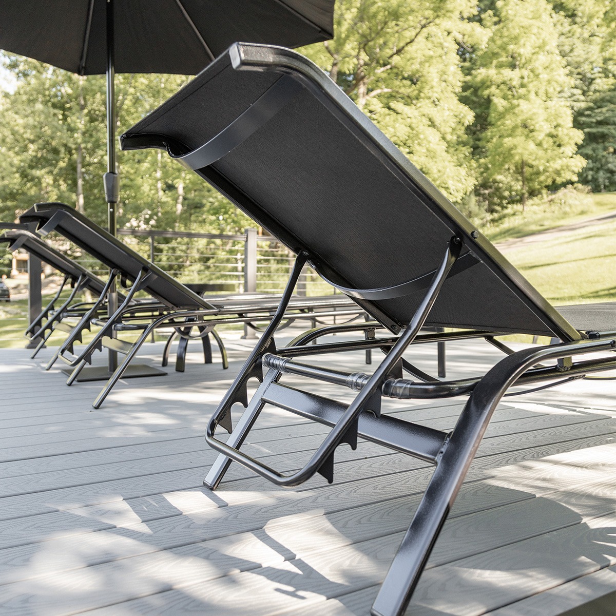 Berlin Gardens Murphy Sling Chaise