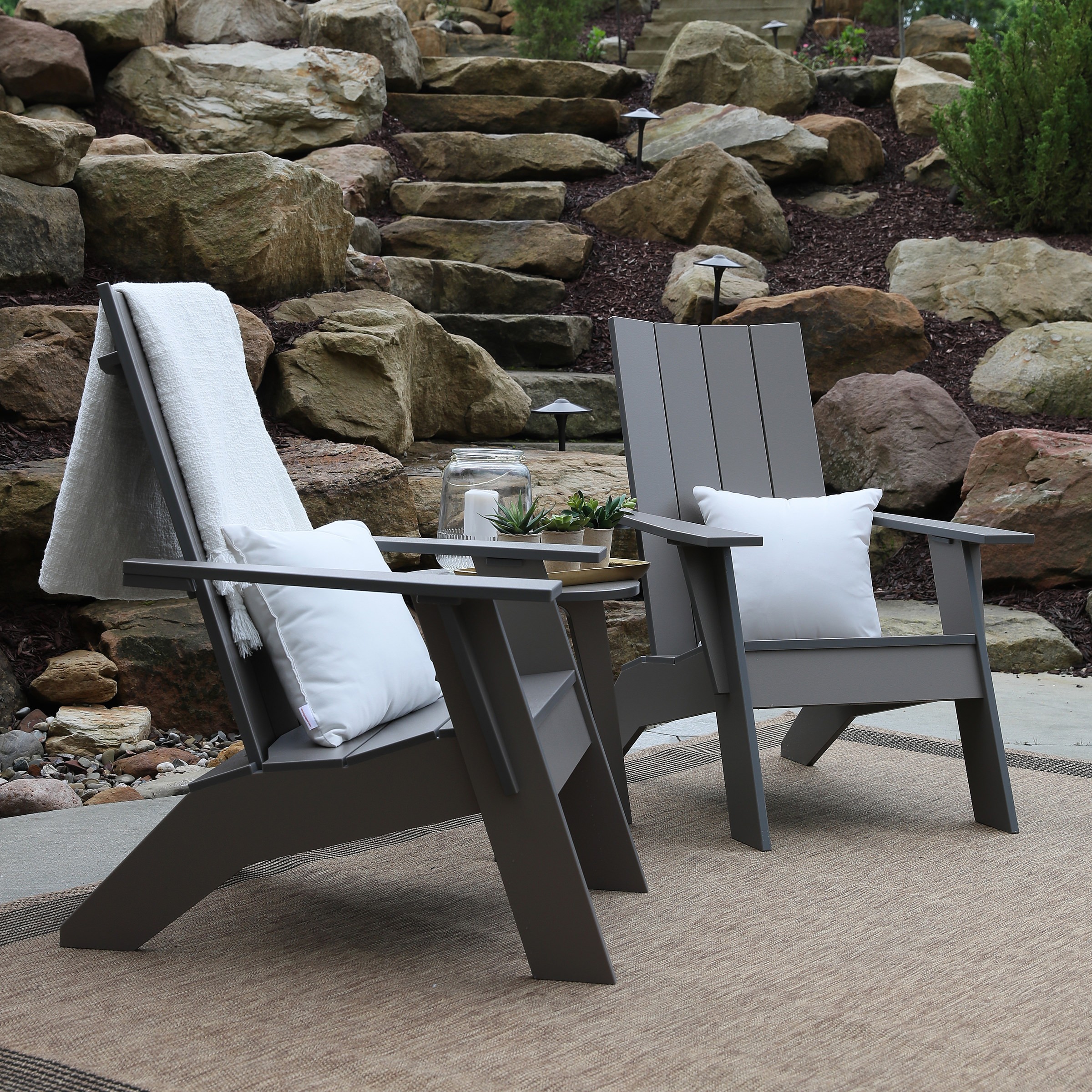 Berlin Gardens Nordic Adirondack Chair