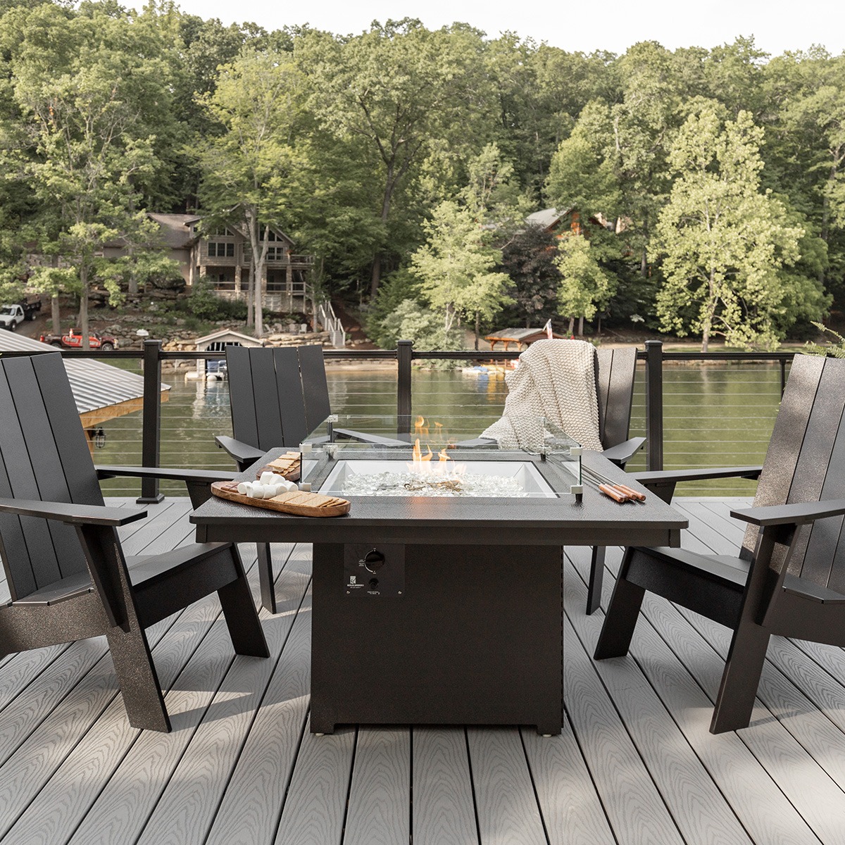 Berlin Gardens Nordic Adirondack Chair