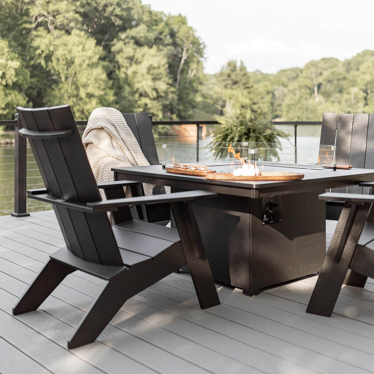 Berlin Gardens Nordic Adirondack Chair