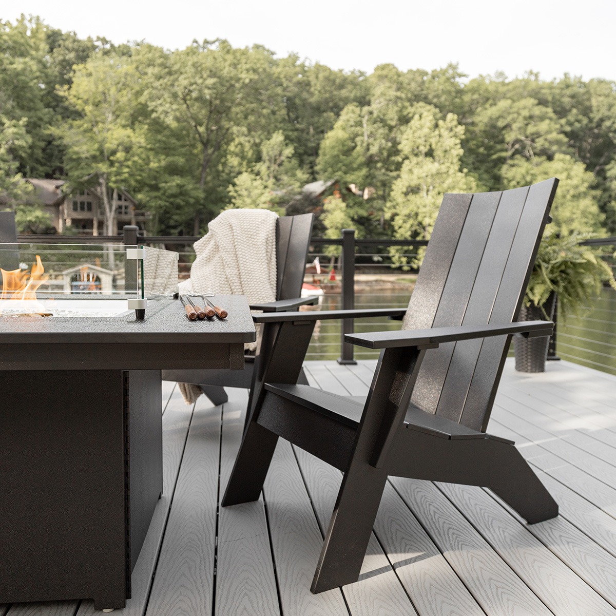 Berlin Gardens Nordic Adirondack Chair